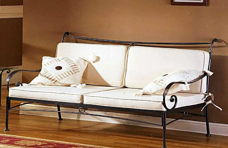 société de soudure au maroc canapé en fer forgé 3 places