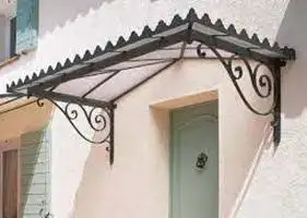 Marquise métallique