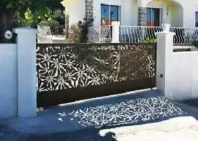 Fabricant de portail fer