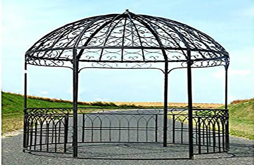 soudeur a marrakech pergola fer forgé adossée